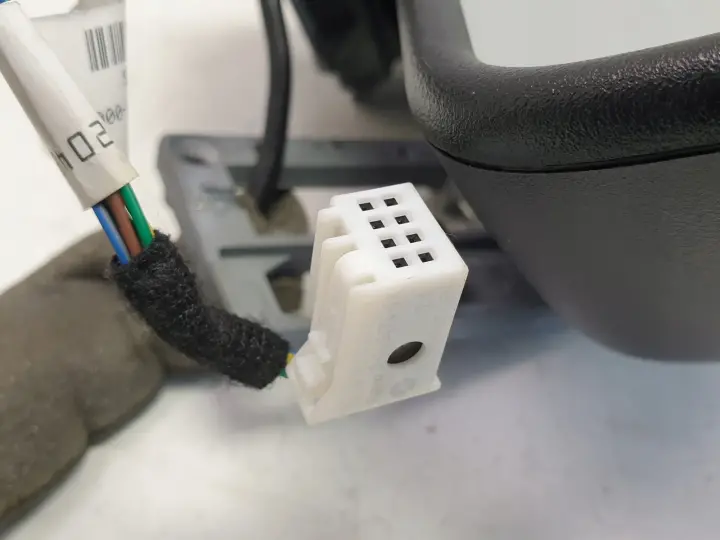 Mercedes C207 A207 LUSTERKO WSTECZNE Wewnętrzne