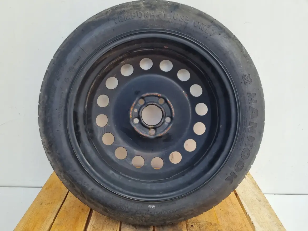Volvo S80 V70 S60 I KOŁO DOJAZDOWE dojazdówka 125/80 R17 9209872