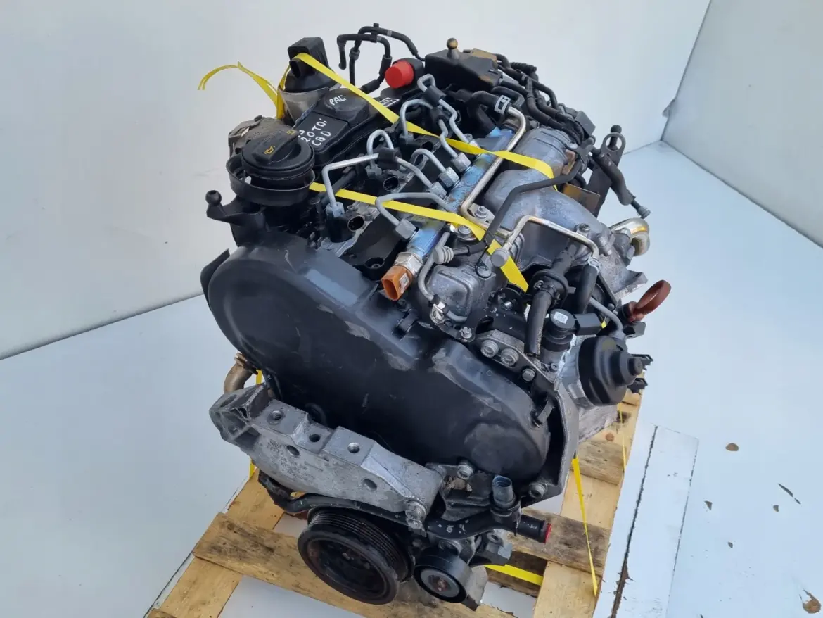 SILNIK KOMPLET VW Golf VI 2.0 TDI 140KM 148tyś CBD CBDB