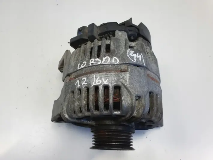 Opel Corsa D 1.2 16V ALTERNATOR 100A ZY 0124325171 bosch oryginał