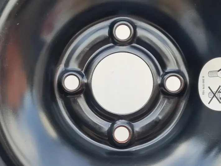 Renault Megane Scenic III KOŁO ZAPASOWE Zapas felga 205/55 R16 4x100 ET49