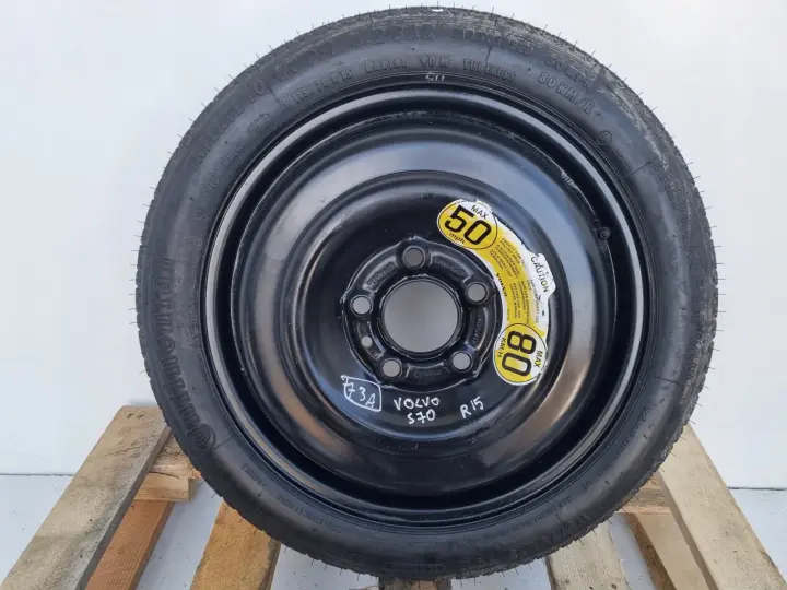 Volvo S70 V70 I KOŁO DOJAZDOWE dojazdówka 115/70 R15 9127261 2150511