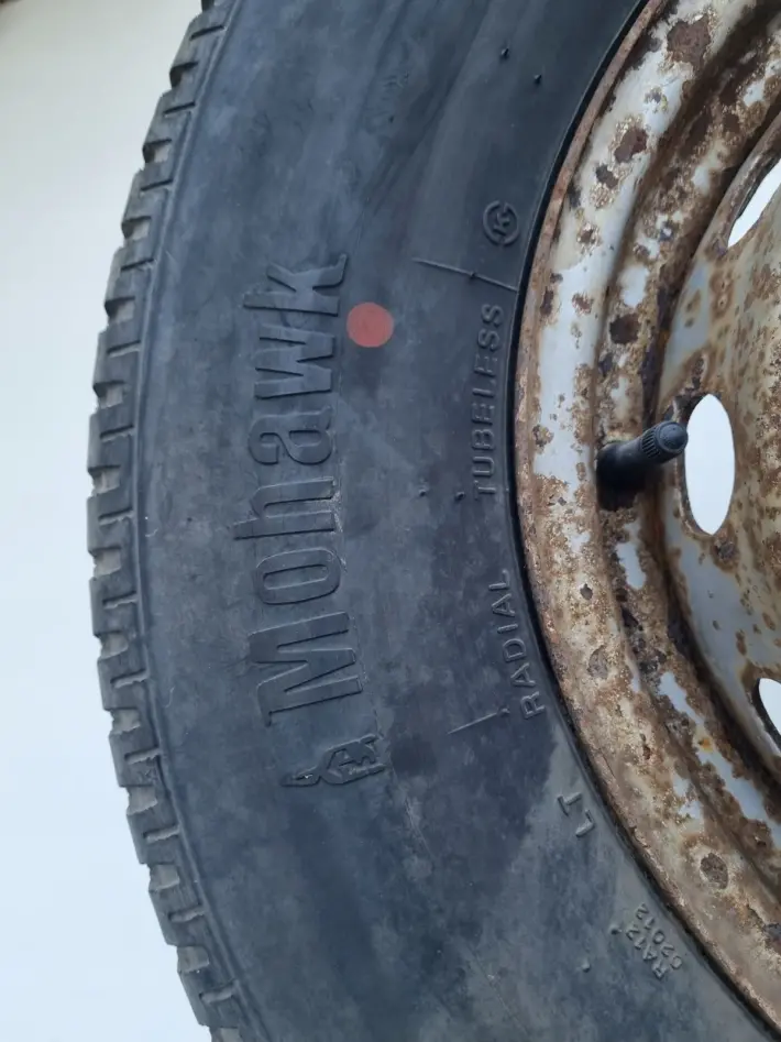 Nissan Cabstar 2x FELGI STALOWE KOŁA LETNIE 15 cali 225/70 R15 R15C 2018r