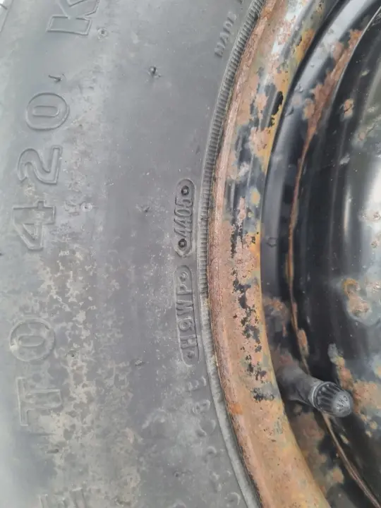 Chrysler Voyager KOŁO DOJAZDOWE dojazdówka 145/90 R16 5x114.3 534AD/334AA