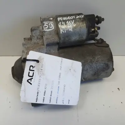 Peugeot 207 1.4 16V ROZRUSZNIK 9647982880