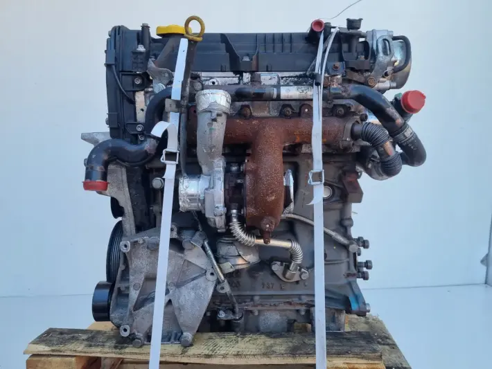 SILNIK KOMPL Saab 93 9-3 II 1.9 TiD 8V 120KM udokumentowane 159tyś Z19DT