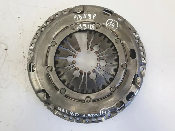 Audi A3 II 8P 1.9 TDI DOCISK TARCZA sprzęgło