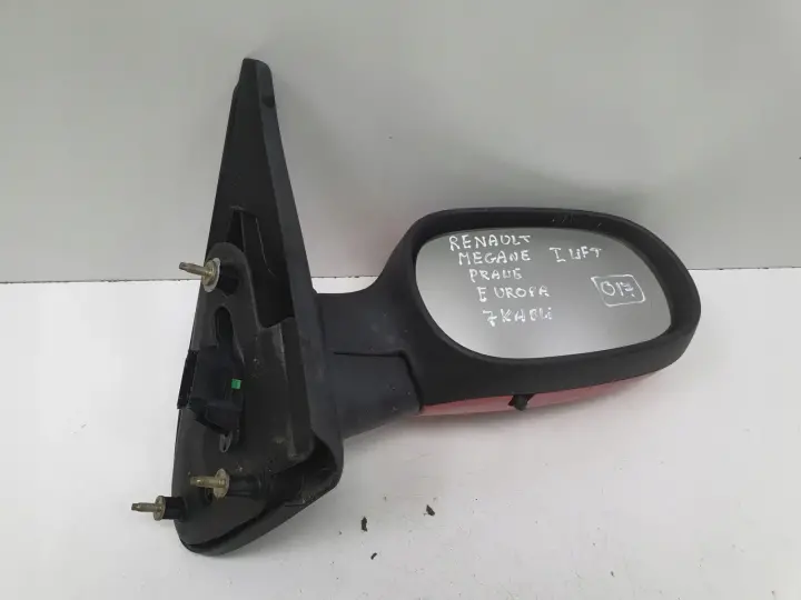 Renault Megane I LIFT 99-02r LUSTERKO PRAWE PASAŻERA 7 kabli EUROPA