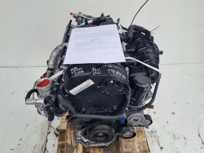 SILNIK KOMPLET Audi A5 8T 2.0 T TURBO TFSI 180KM przebieg 170tyś CDN CDNB