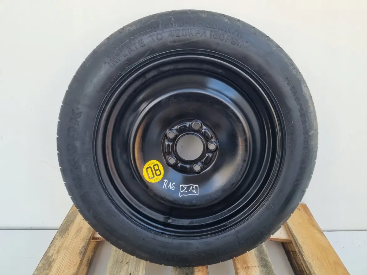 Ford C-Max Focus Mk2 II KOŁO DOJAZDOWE dojazdówka 125/85 R16 5x108 1S71MH