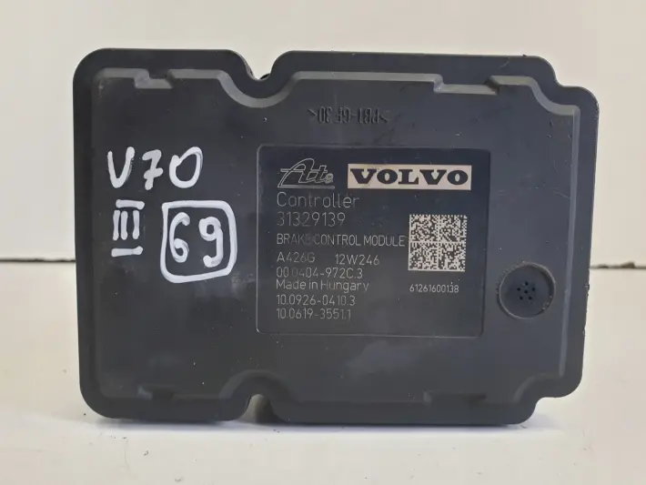 Volvo V70 III S80 II POMPA ABS Sterownik 31329139