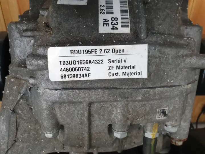 Dodge Challenger 3.6 V6 15- TYLNE ZAWIESZENIE TYŁ