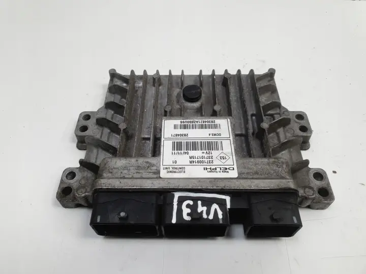 Renault Scenic III 1.5 DCI STEROWNIK SILNIKA Komputer 237100914R 237101715R