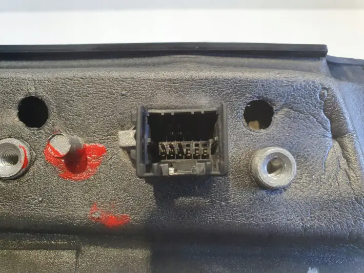 SsangYong Actyon 05-17r LUSTERKO PRAWE PASAŻERA europa 5 pin