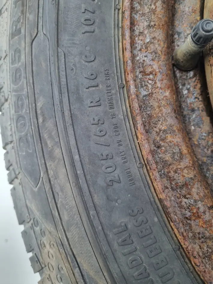 Renault Trafic III KOŁO ZAPASOWE Zapas felga 205/65 R16C 5x114.3 ET50