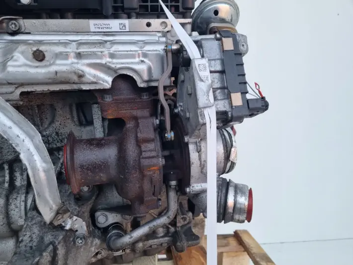 SILNIK KOMPLET BMW E90 E91 E92 E93 2.0 D DIESEL 156tyś N47D20A