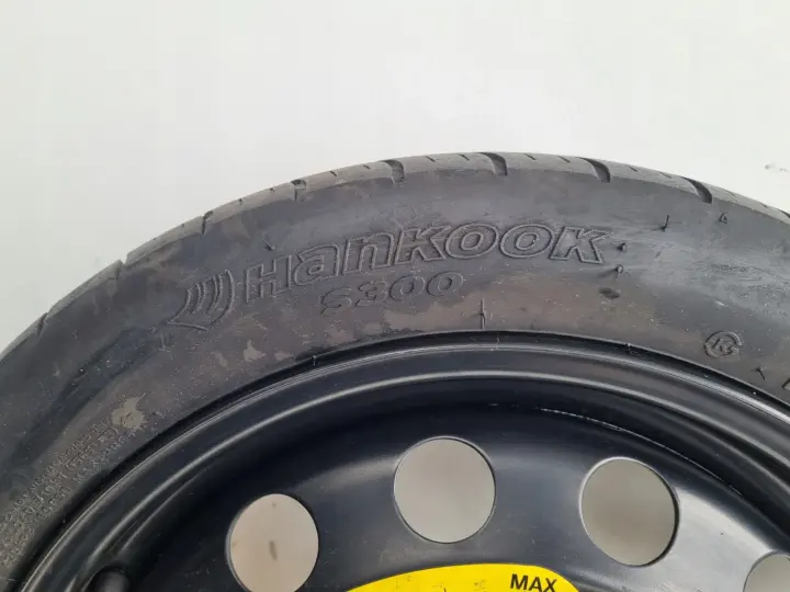 Audi Seat Vw Golf V KOŁO DOJAZDOWE dojazdówka 125/70 R16 1K0601027F 5x112