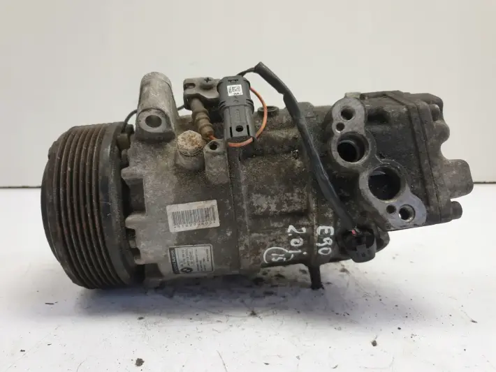 BMW E90 E91 2.0 i SPRĘŻARKA KLIMATYZACJI 9182794-03