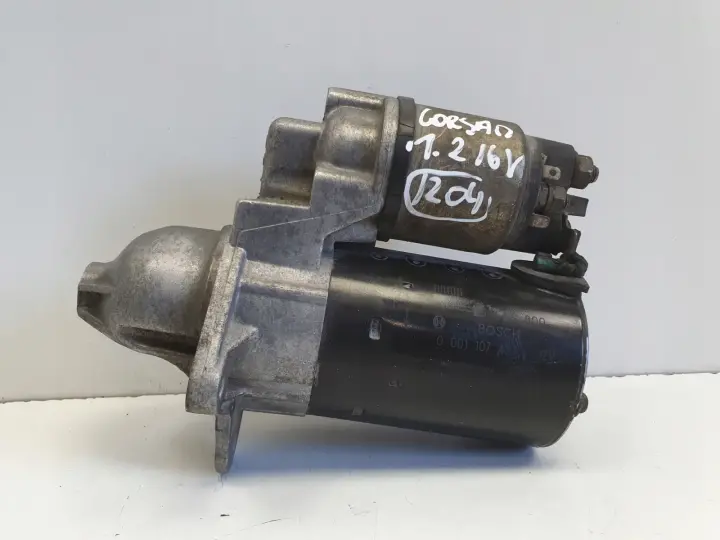 Opel Corsa D 1.2 16V ROZRUSZNIK 0001107493 bosch