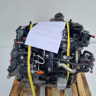 SILNIK KOMPLET Seat Alhambra 2.0 TDI 170KM udokumentowane 211tyś CFG CFGB