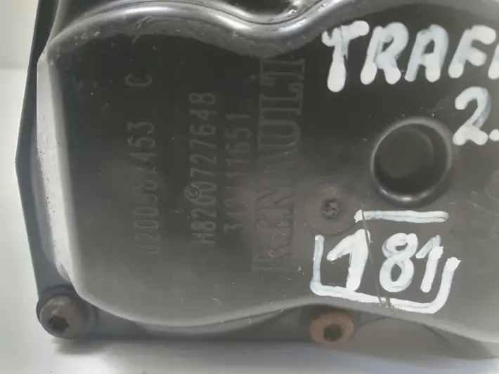 Renault Trafic II 2.0 DCI PRZEPUSTNICA 8200987453