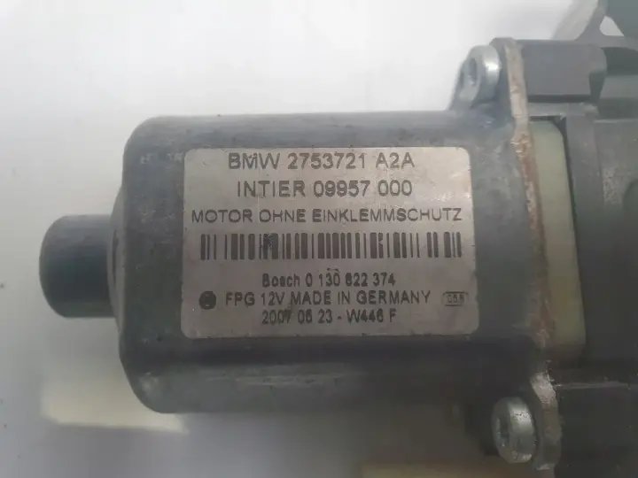 Mini Cooper One R55 R56 SILNICZEK PODNOSZENIA SZYBY lewy przód 2753721