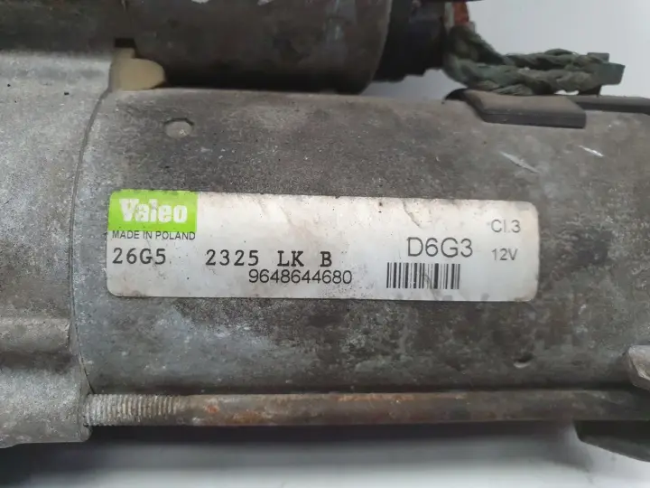 CITROEN C4 1.6 16V ROZRUSZNIK 9648644680 valeo