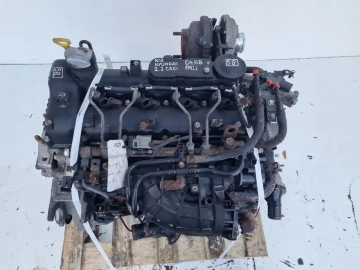 SILNIK KOMPLET Hyundai Santa Fe II 2.2 CRDI 197KM D4HB