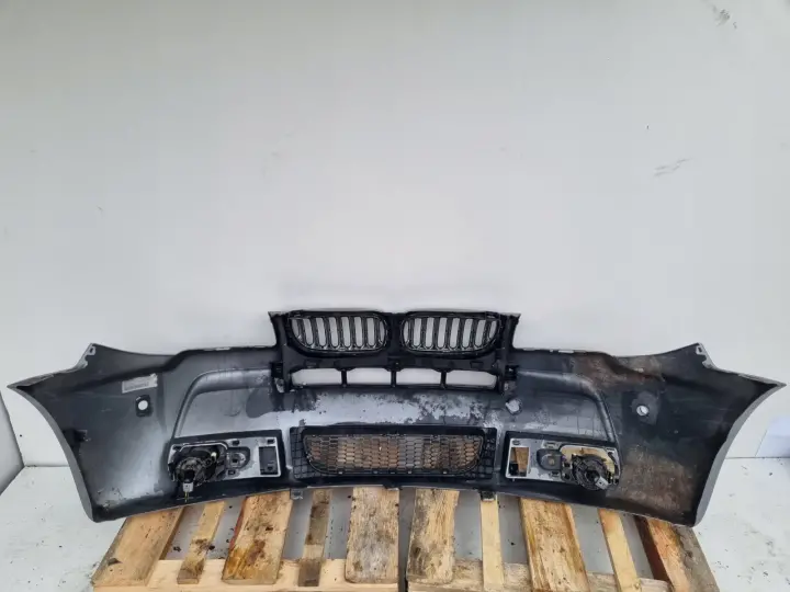 BMW X3 E83 LIFT M PAKIET PRZEDNI ZDERZAK PRZÓD HALOGEN LEWY PRAWY NERKI