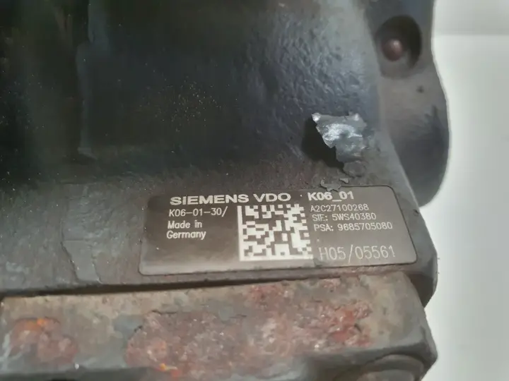 Ford S-Max 2.0 TDCI POMPA WTRYSKOWA paliwa 9685705080