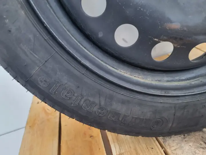 Ford S-Max Mondeo mk4 KOŁO DOJAZDOWE dojazdówka 125/80 R17 6G92-BB 2170800