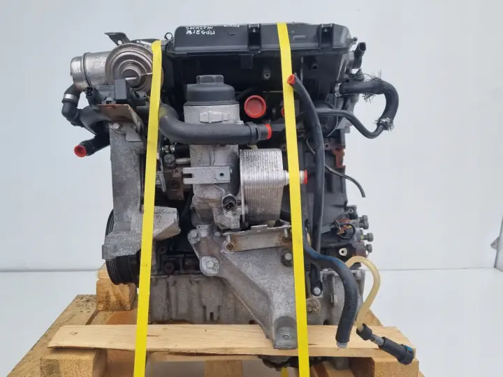 SILNIK KOMPLET BMW E90 E91 2.0 D DIESEL 150KM M47D20 204D4