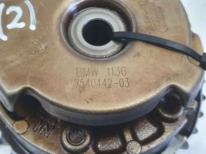 BMW E87 E90 2.0 i KOŁO FAZ ROZRZĄDU wariator VANOS 7540346 SSĄCY