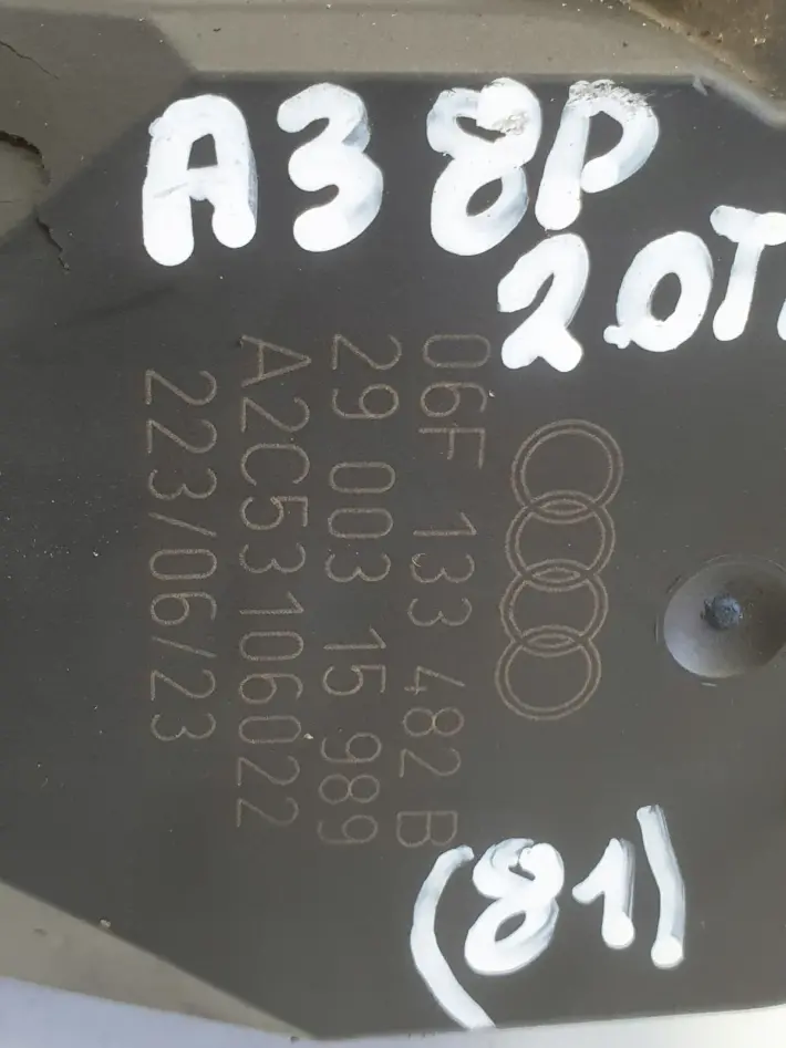 Audi A6 C6 2.0 TFSI NASTAWNIK KOLEKTORA 06F133482B