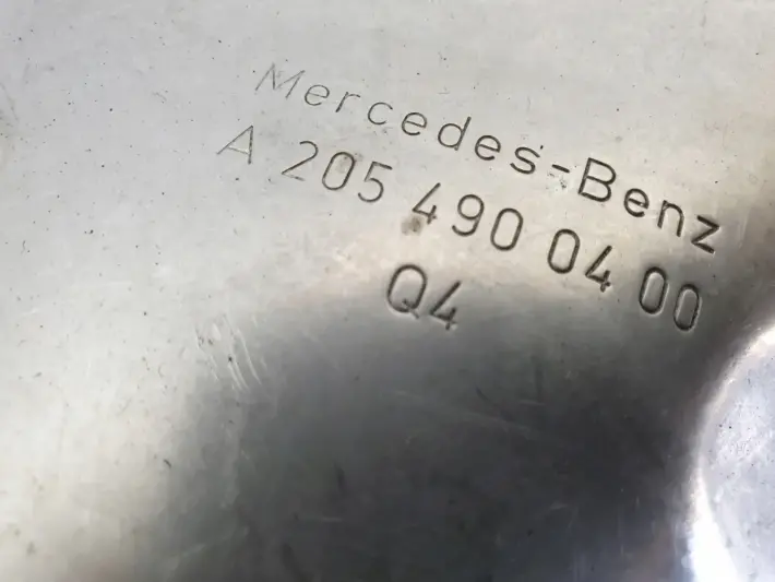 Mercedes W238 amg KOŃCÓWKA TŁUMIKA wydechu TŁUMIK