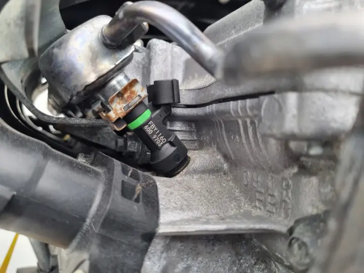 SILNIK PRAWDZIWY Nissan Qashqai 1.6 16V wersja na 4 wtryski HR16 HR16DE