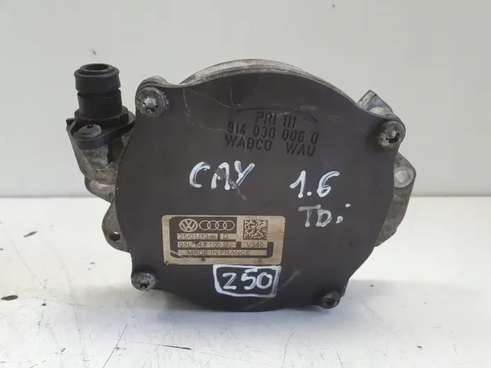 VW Polo V 1.6 TDI POMPA VACUM wakum 03L145100B