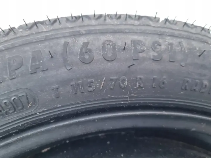 Opel Vectra C Astra H KOŁO DOJAZDOWE dojazdówka 115/70 R16 5x110 2160132