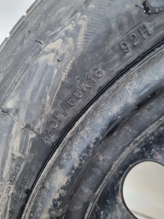 Ford Transit Connect KOŁO ZAPASOWE Zapas felga 205/60 R16 5x108 KT1C1015BA