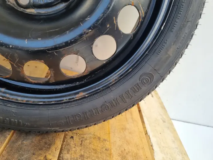 Opel Vectra C Astra H KOŁO DOJAZDOWE dojazdówka 115/70 R16 5x110 2160132