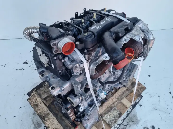 SILNIK KOMPLET Citroen C4 Picasso 1.6 HDI pali 9HX 9H02