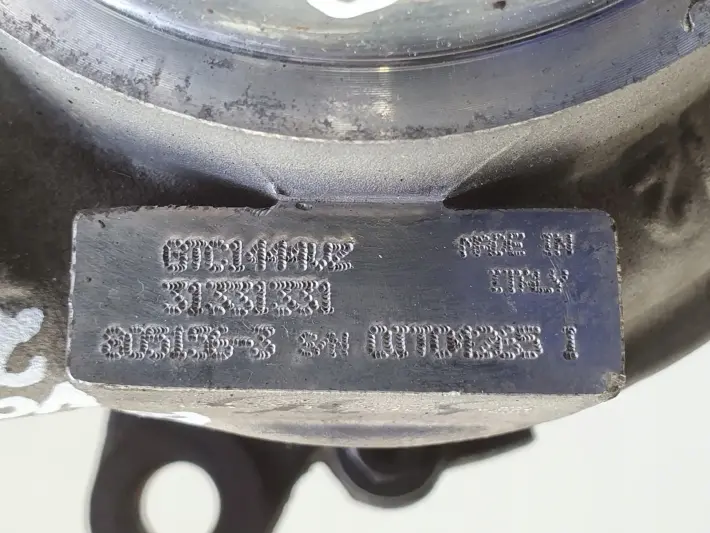 Volvo V70 III 2.0 D3 TURBOSPRĘŻARKA turbo 31331331