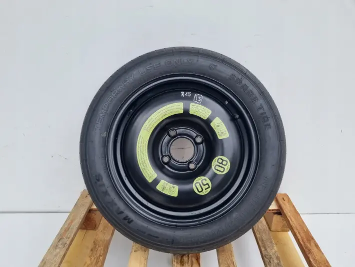 Citroen Peugeot 207 KOŁO DOJAZDOWE dojazdówka 125/80 R15 4x108 2150753