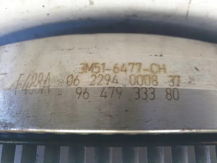 Volvo S40 II V50 1.6 D KOŁO DWUMASOWE dwumasa 3M51-6477-CH