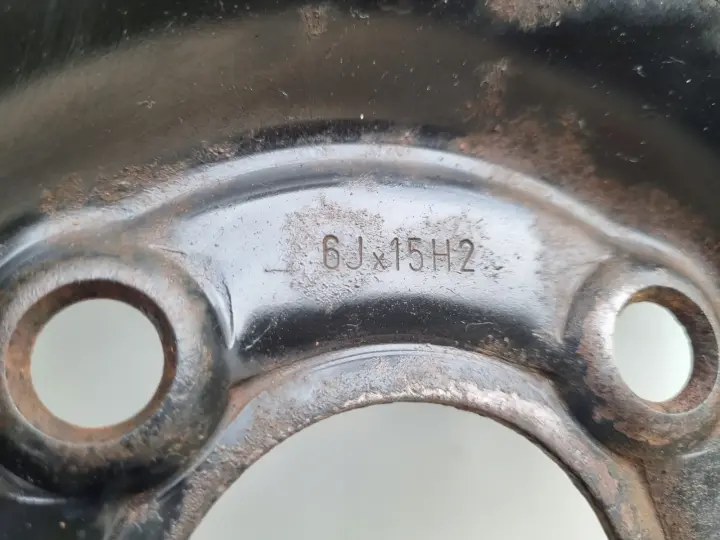 Renault Megane II Scenic II Clio KOŁO ZAPASOWE Zapas 185/60 R15 4x100 ET50