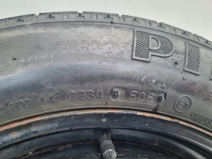 Opel Vectra C Astra H KOŁO DOJAZDOWE dojazdówka 125/85 R16 5x110 2160115