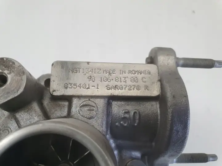 Peugeot 3008 1.2 THP TURBOSPRĘŻARKA turbo 9675655880C 9675655880