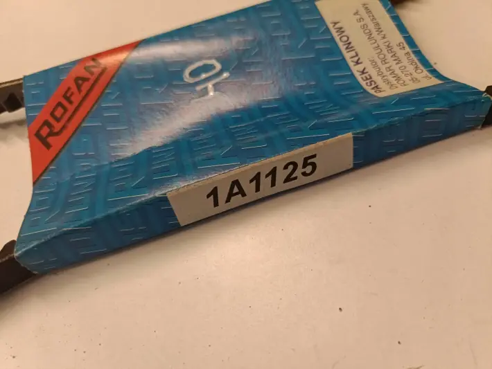 Audi BMW Citroen Iveco Lancia Peugeot Rover Toyota VW PASEK KLINOWY 1A1125
