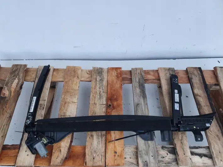 BMW F01 F02 ROLETA DRZWI LEWY TYŁ 9141407