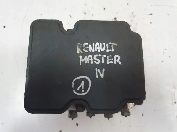 Renault Master IV POMPA ABS hamulcowa Sterownik 476607053R 0265956149